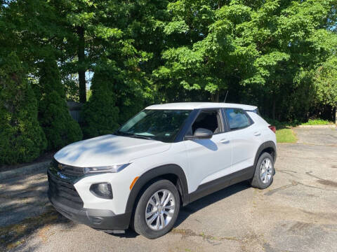 2022 Chevrolet TrailBlazer LS