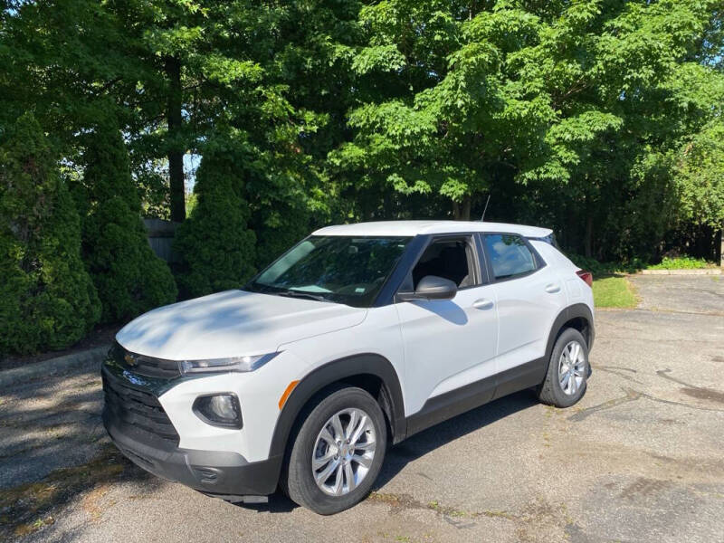 2022 Chevrolet TrailBlazer LS