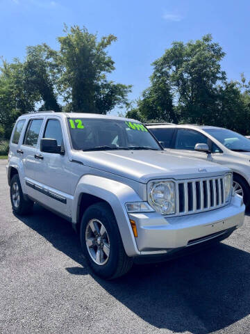 2008 Jeep Liberty for sale at Rinaldi Auto Sales Inc in Taylor PA