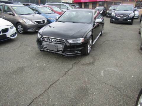 2015 Audi S4 for sale at Prospect Auto Sales in Waltham MA