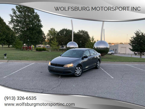 2014 Volkswagen Jetta for sale at WOLFSBURG MOTORSPORT INC in Shawnee KS