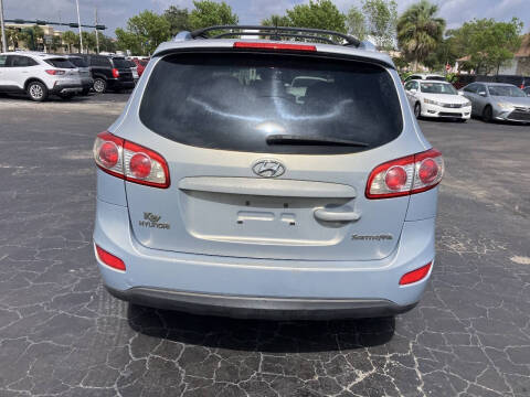 2010 Hyundai Santa Fe SE
