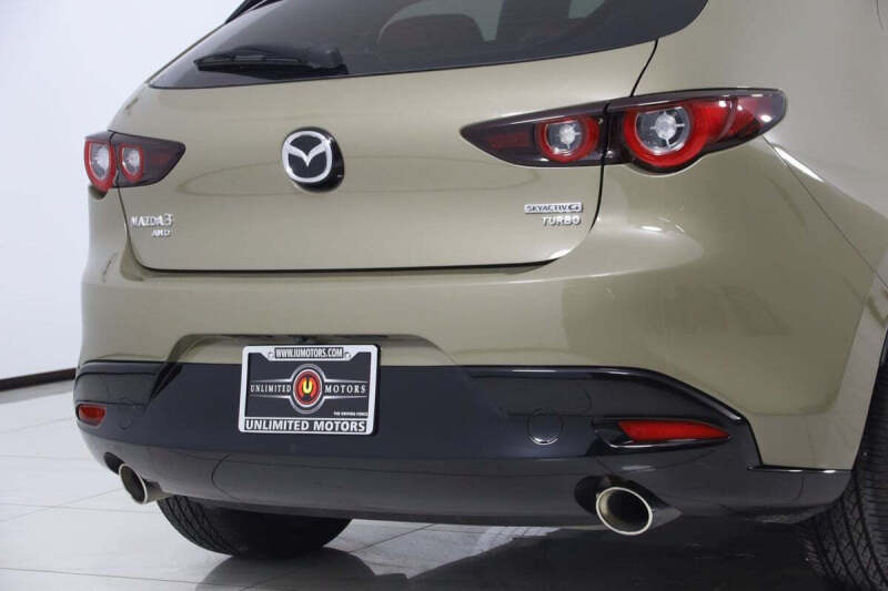 2025 Mazda Mazda3 Hatchback 2.5 Carbon Turbo