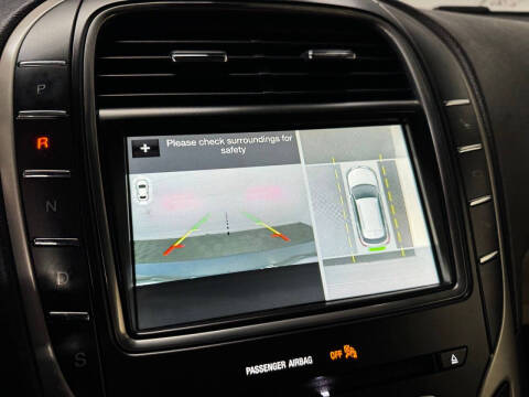 2018 Lincoln MKX Reserve