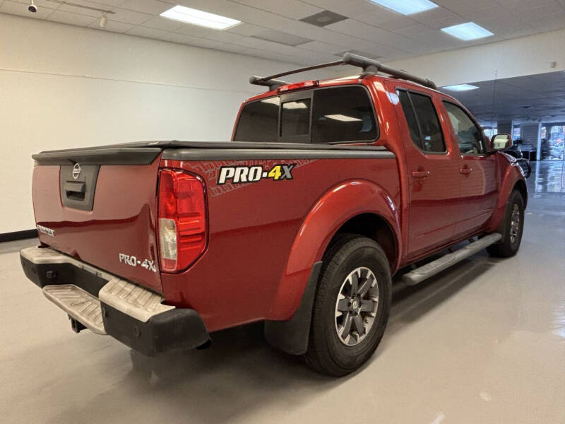 2015 Nissan Frontier PRO-4X