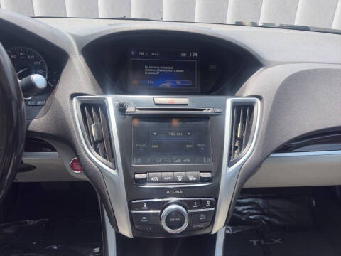 2016 Acura TLX