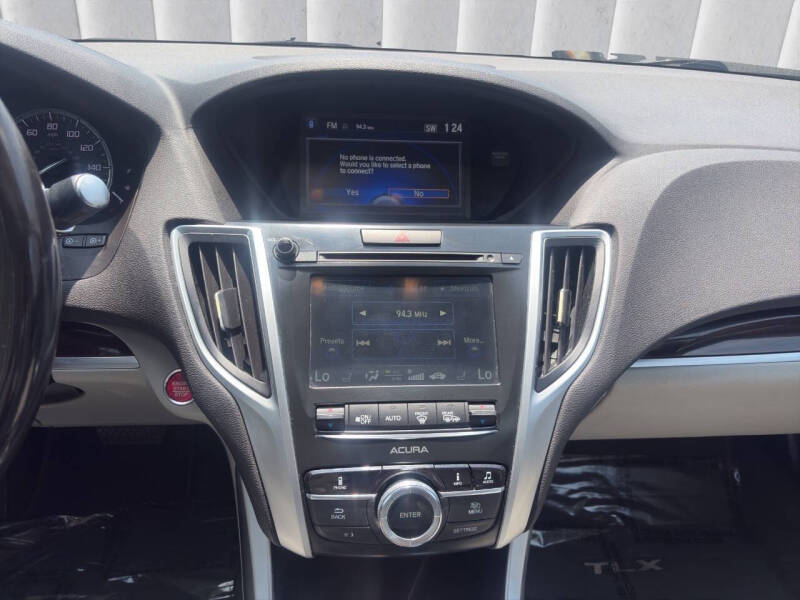 2016 Acura TLX