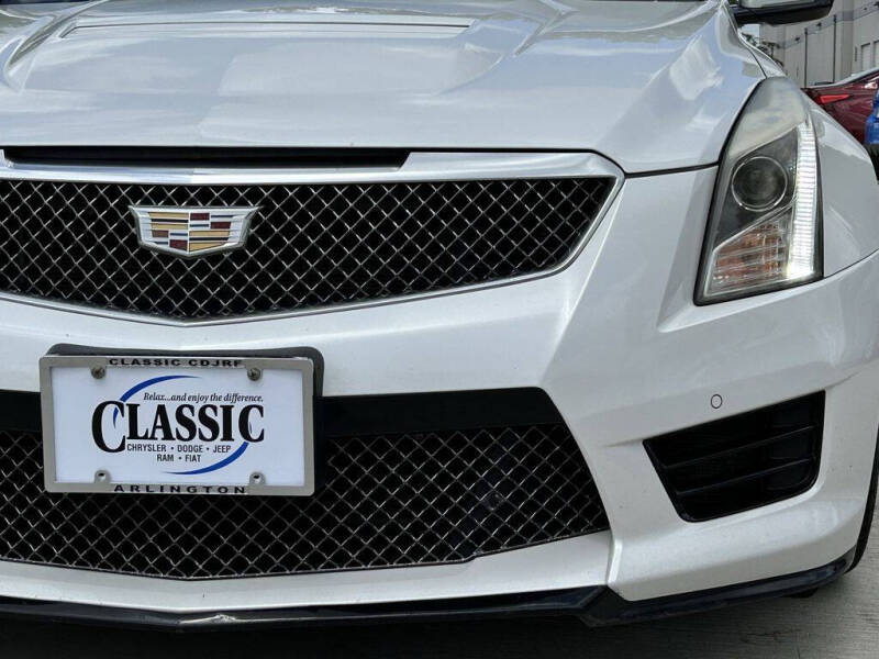 2016 Cadillac ATS-V