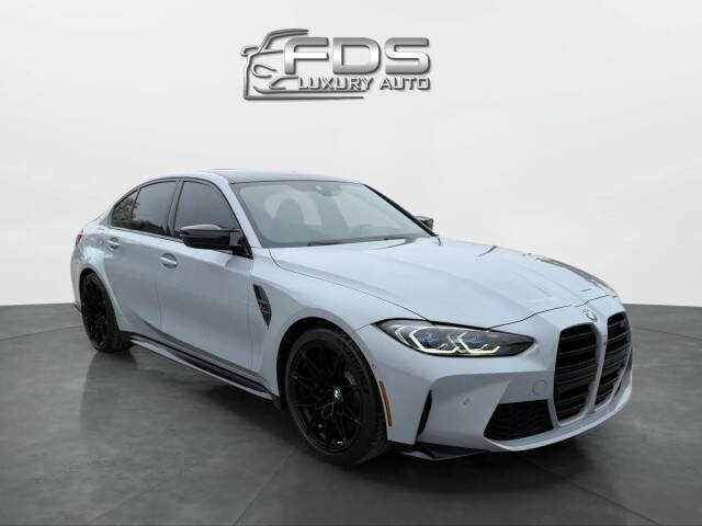 2021 BMW M3 Competition