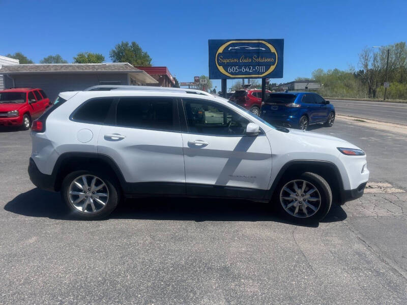 2018 Jeep Cherokee Limited