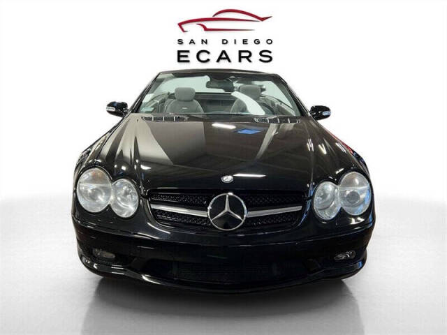 2003 Mercedes-Benz SL-Class for sale at San Diego Ecars in San Diego, CA