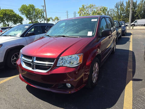 2017 Dodge Grand Caravan SE
