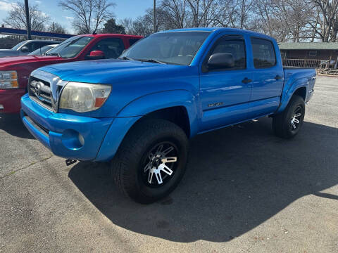 2010 Toyota Tacoma for sale at DJ's Truck Sales Inc. in Cedartown GA