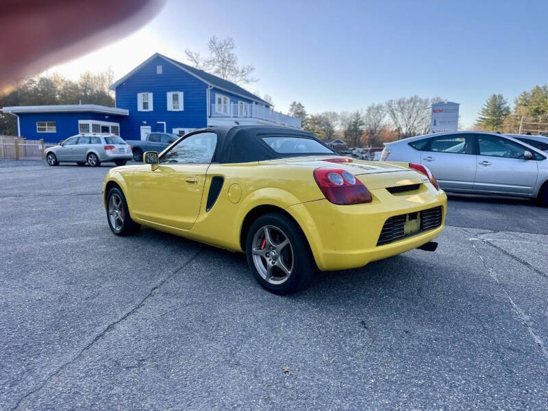 2000 Toyota MR2 Spyder
