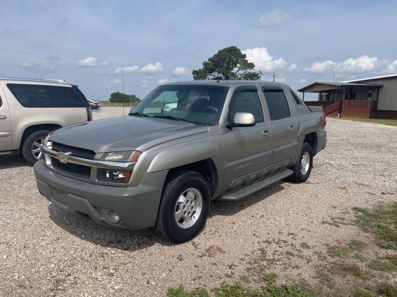 2002 Chevrolet Avalanche for sale at COUNTRY AUTO SALES in Hempstead TX