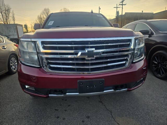 2017 Chevrolet Tahoe LT