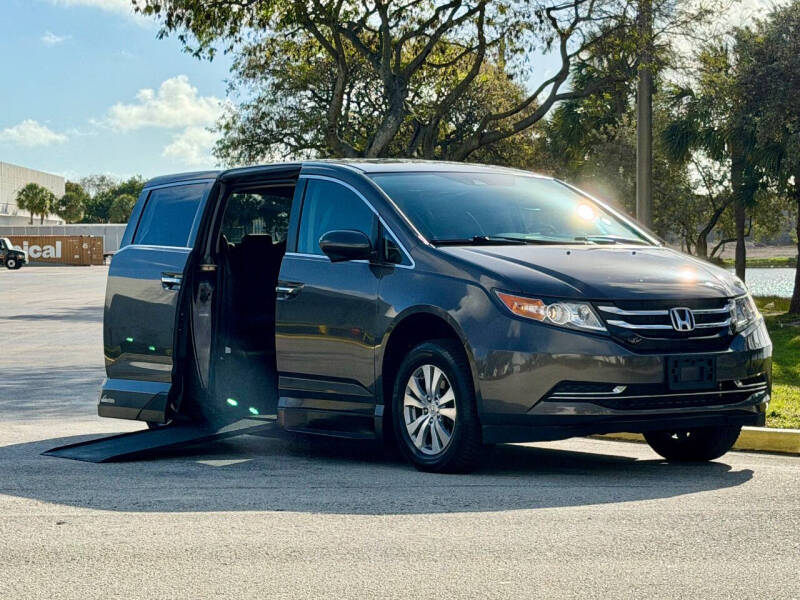 2014 Honda Odyssey EX-L