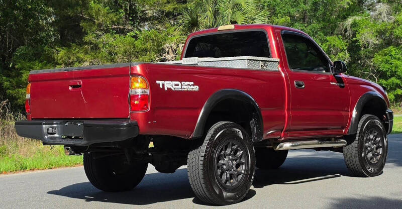 2001 Toyota Tacoma Prerunner