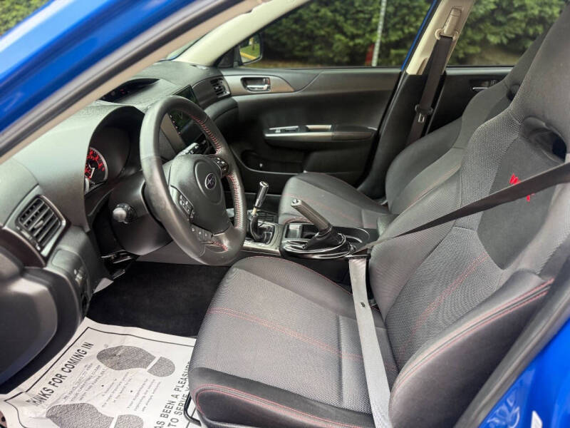 2012 Subaru Impreza WRX Premium