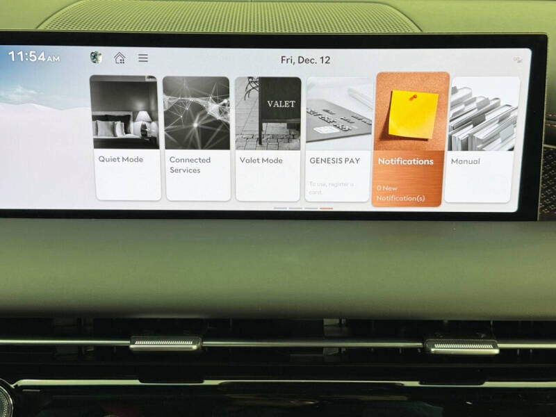 2025 Genesis G80 3.5T Sport Prestige