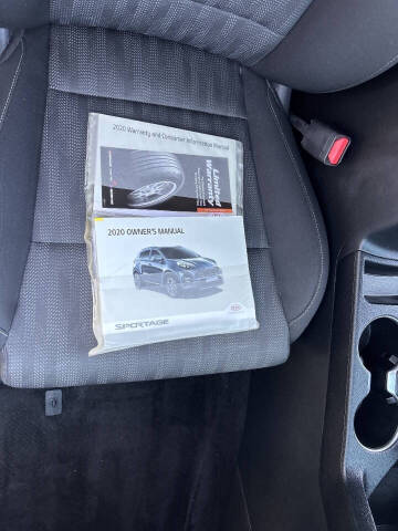 2020 Kia Sportage LX