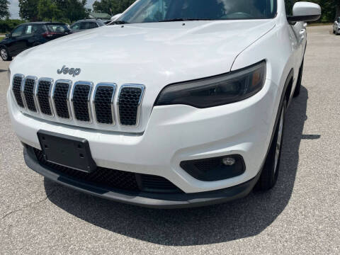 2019 Jeep Cherokee Latitude