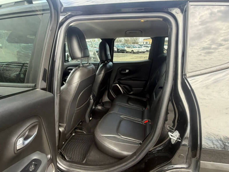 2018 Jeep Renegade Limited