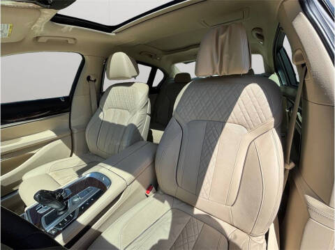 2016 BMW 7 Series 750i
