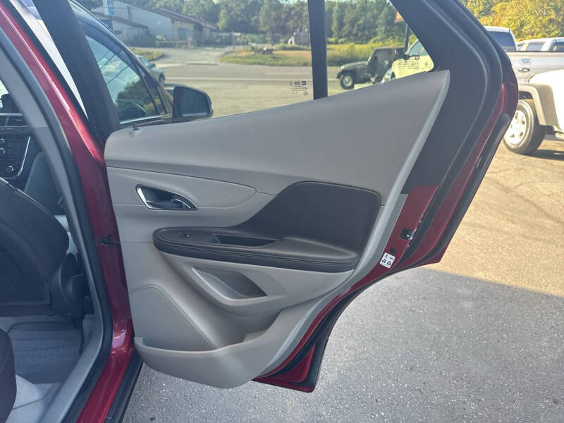 2016 Buick Encore Leather