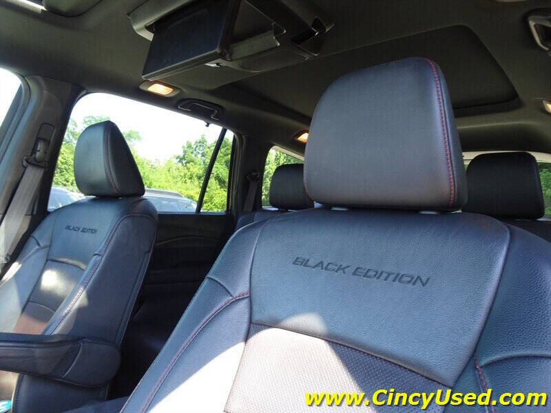 2020 Honda Pilot Black Edition