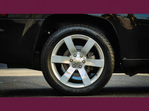 2008 Chevrolet TrailBlazer SS