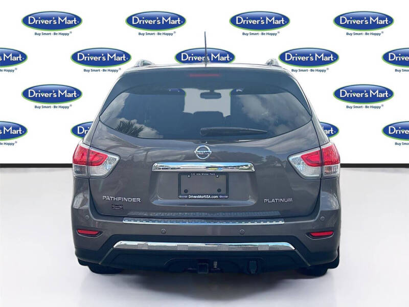 2015 Nissan Pathfinder Platinum