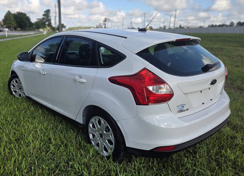 2012 Ford Focus SE