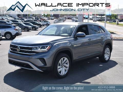 2022 Volkswagen Atlas Cross Sport for sale at WALLACE IMPORTS OF JOHNSON CITY in Johnson City TN