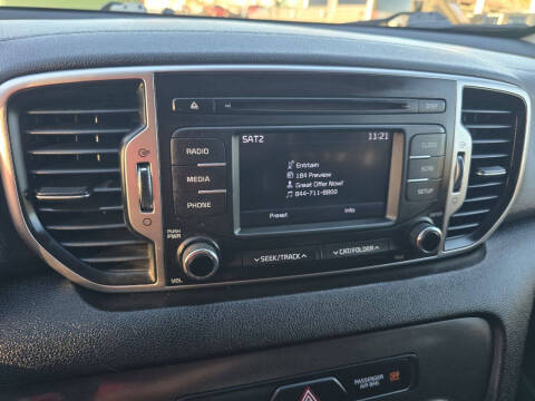 2018 Kia Sportage LX