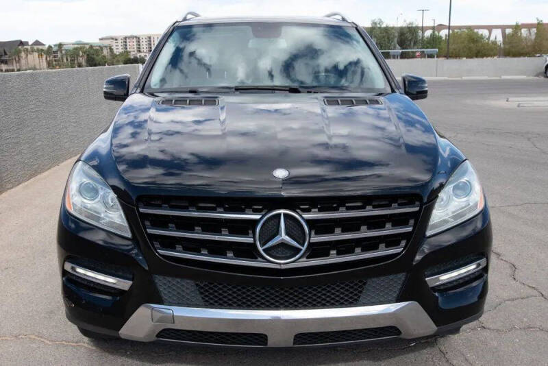 2012 Mercedes-Benz M-Class ML 350