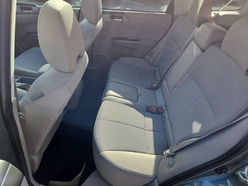 2012 Subaru Forester 2.5X Premium