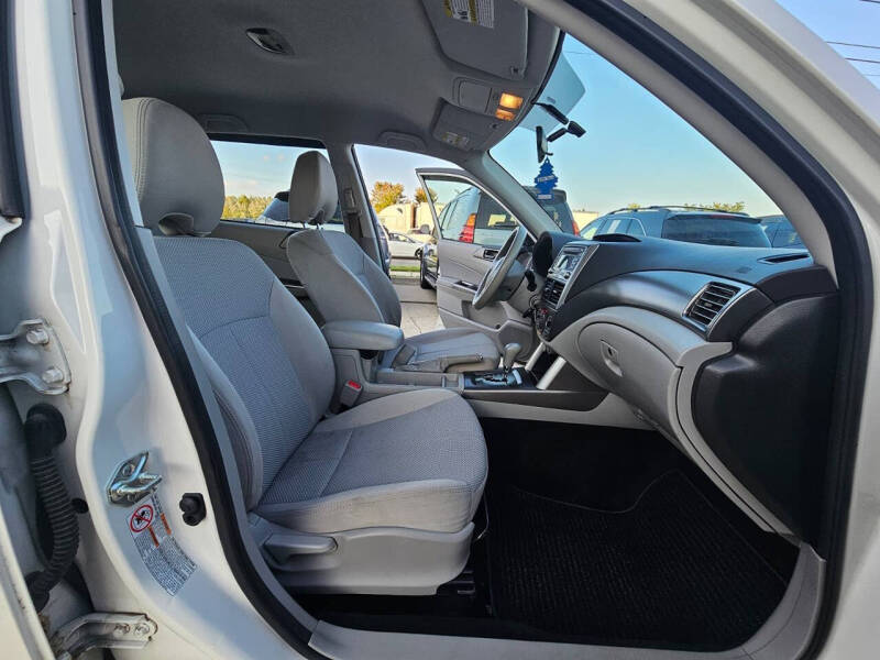 2011 Subaru Forester 2.5X