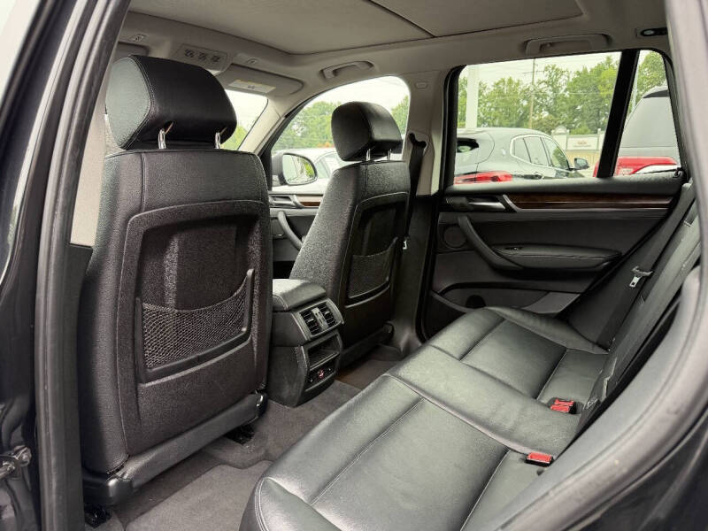 2016 BMW X3 xDrive35i