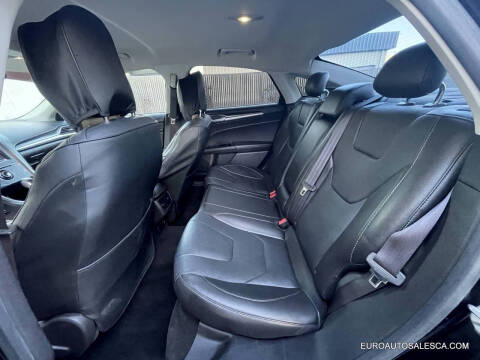 2014 Ford Fusion Titanium