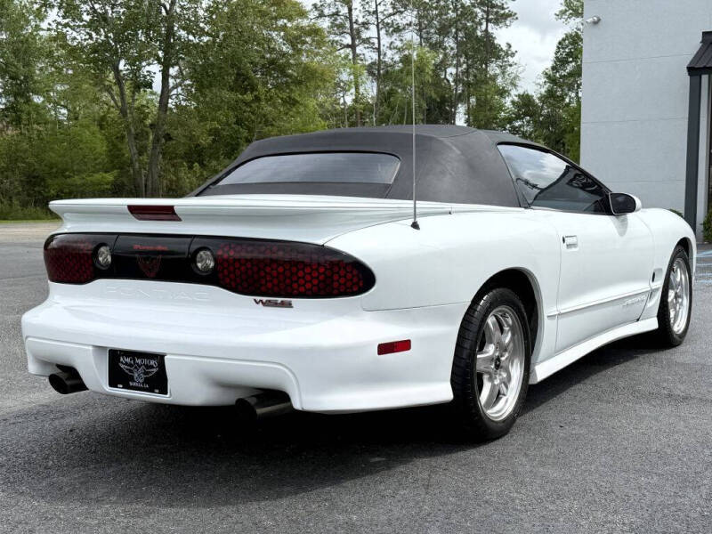 2002 Pontiac Firebird Trans Am
