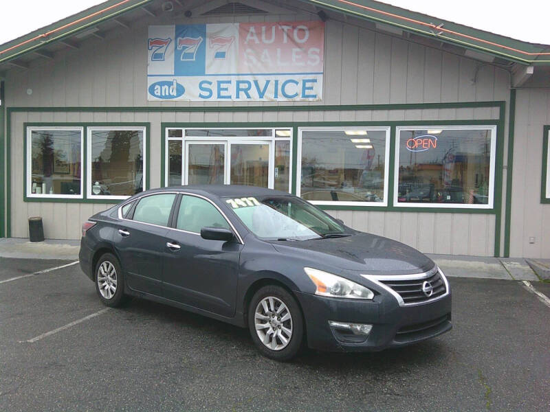 2015 Nissan Altima for sale at 777 Auto Sales and Service in Tacoma WA