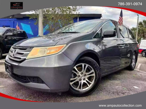 2011 Honda Odyssey for sale at Amp Auto Collection in Fort Lauderdale FL