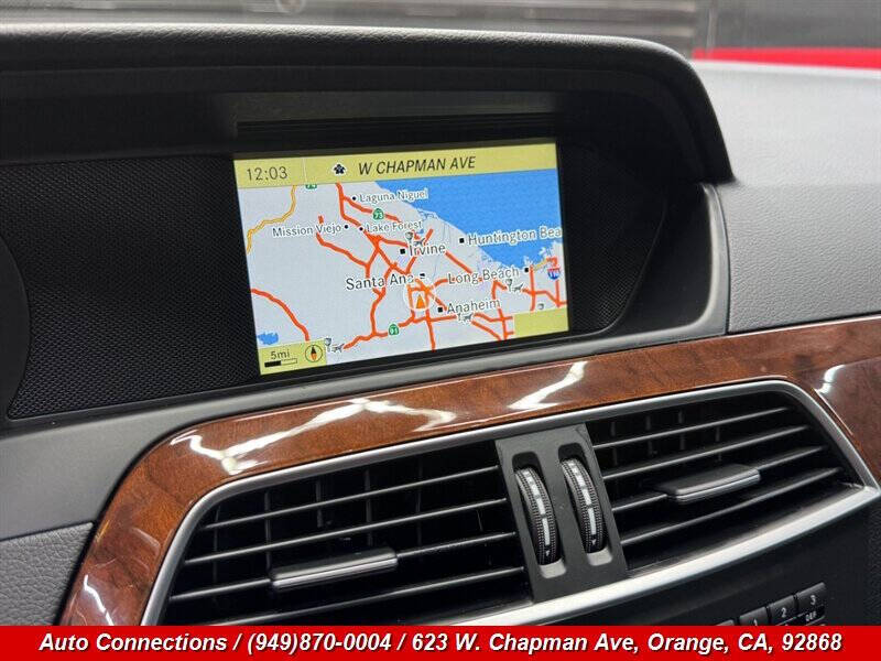 2012 Mercedes-Benz C-Class C 250 Sport