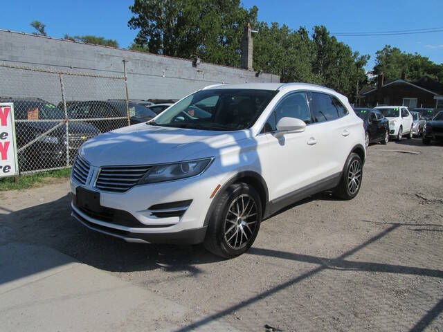 2018 Lincoln MKC Premiere