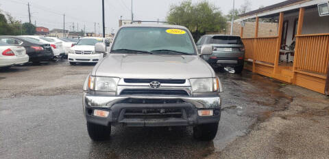 2002 Toyota 4Runner for sale at Anthony's Auto Sales of Texas, LLC in La Porte TX