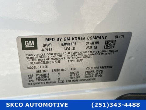 2021 Buick Encore GX Essence