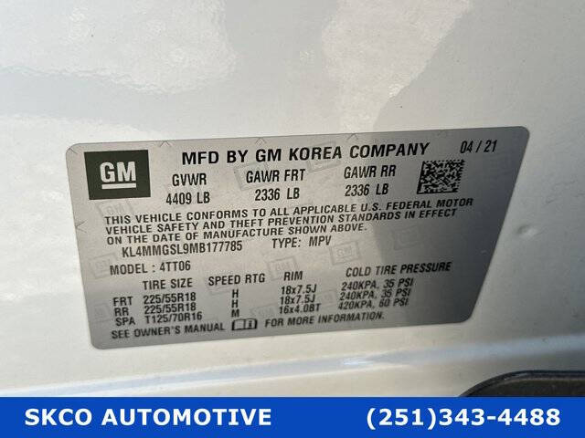 2021 Buick Encore GX Essence