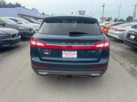 2016 Lincoln MKX Reserve
