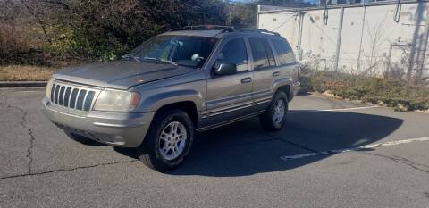 1999 Jeep Grand Cherokee for sale at Scales Auto Solutions in Madison NC